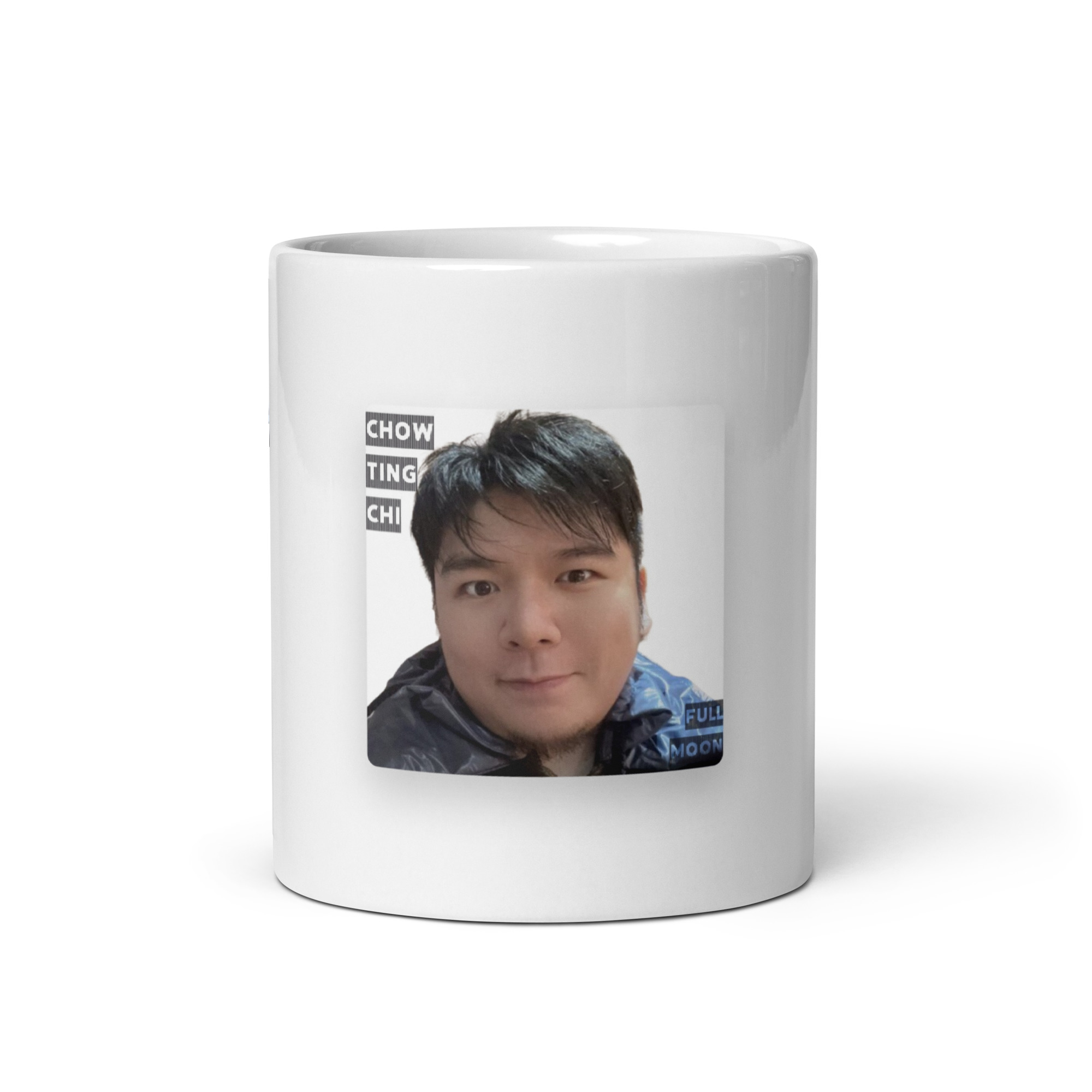 White glossy mug - Image 3
