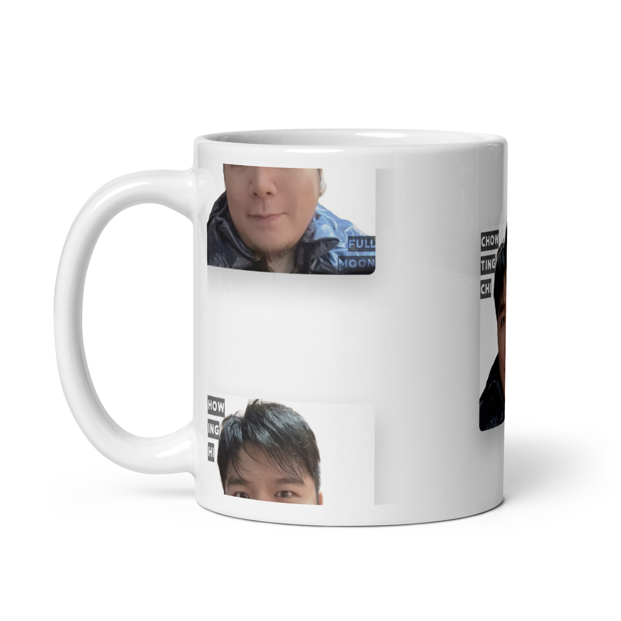 White glossy mug - Image 2