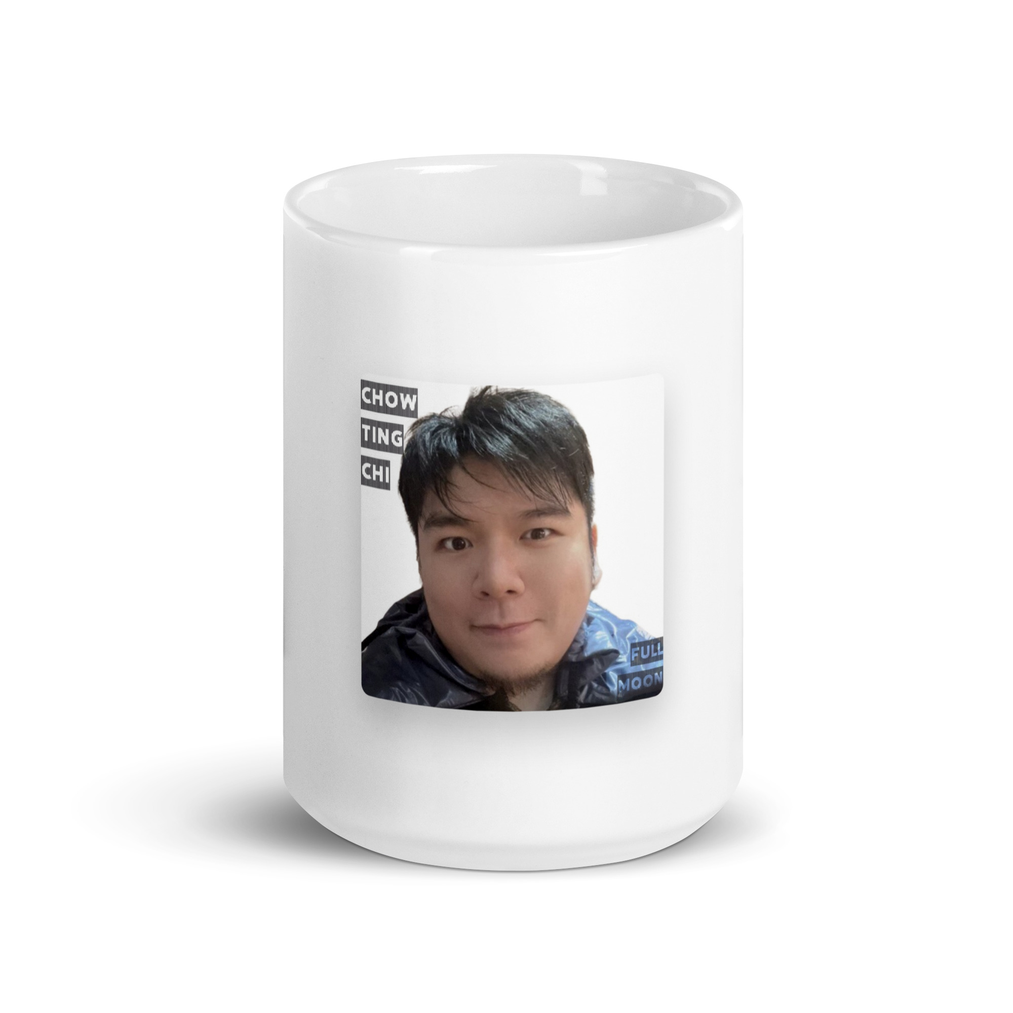White glossy mug - Image 6